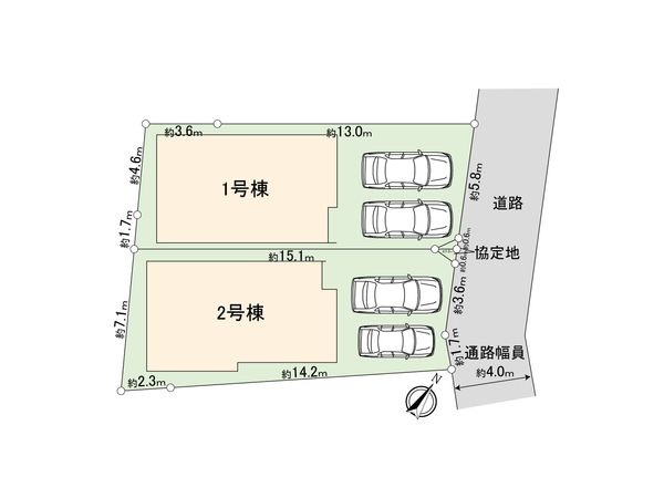 全体区画図