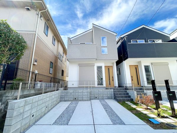 鎌倉市台4丁目 新築戸建2号棟 外観 鎌倉市台4丁目 新築戸建2号棟 外観