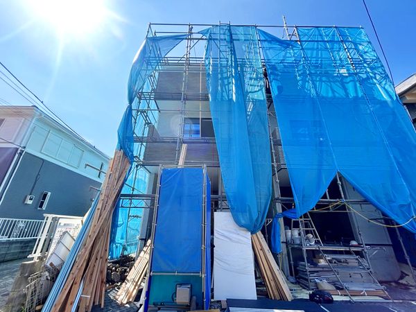 鎌倉市岡本2丁目 新築戸建1号棟 外観