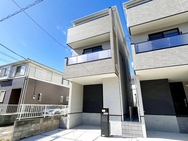 鎌倉市岡本2丁目 新築戸建1号棟 外観 鎌倉市岡本2丁目 新築戸建1号棟 外観