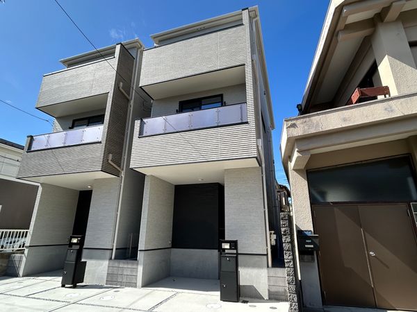 鎌倉市岡本2丁目 新築戸建2号棟 外観 鎌倉市岡本2丁目 新築戸建2号棟 外観