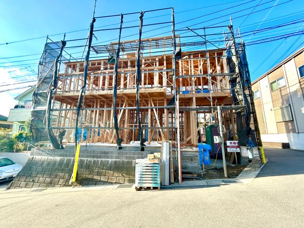 鎌倉市大船 新築戸建 A号棟 外観