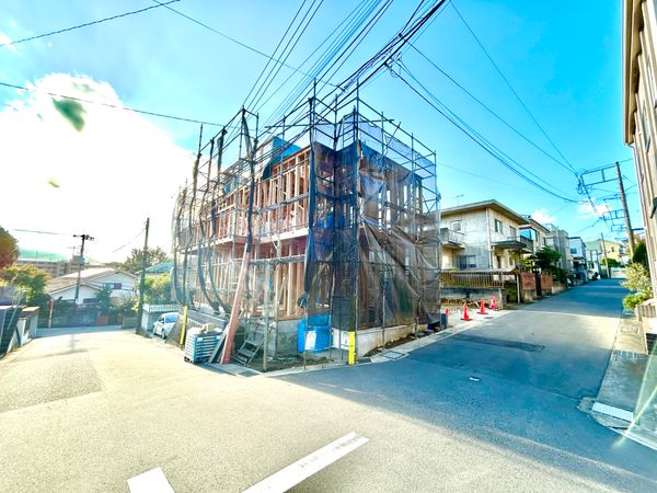 鎌倉市大船 新築戸建 A号棟 外観