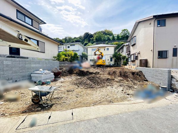 鎌倉市今泉台5丁目 新築戸建 1号棟 外観 鎌倉市今泉台5丁目 新築戸建 1号棟 外観