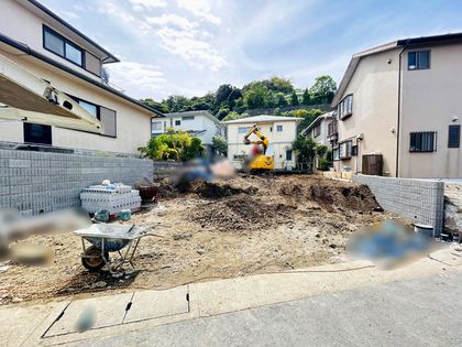 鎌倉市今泉台5丁目 新築戸建 1号棟 外観