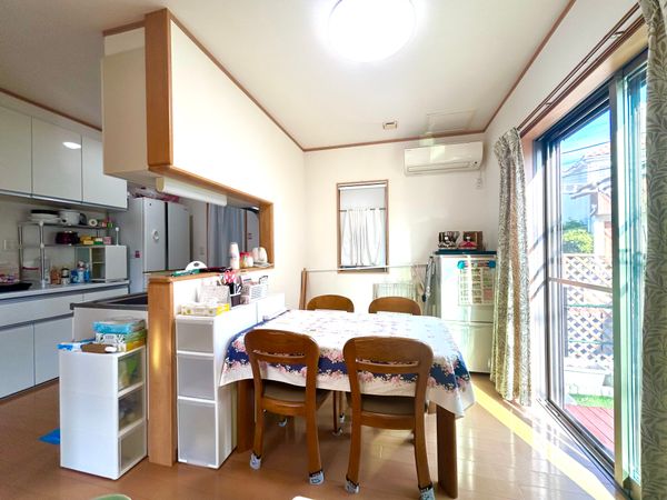 鎌倉市津 戸建 リビング