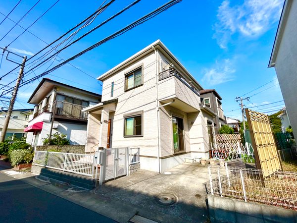 鎌倉市津 戸建 外観