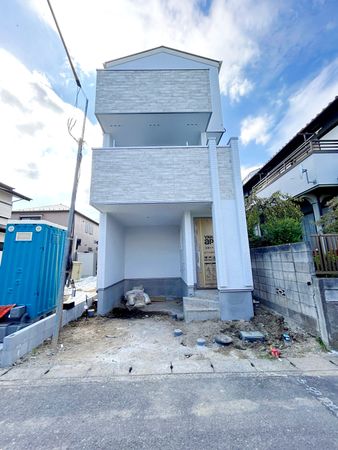 鎌倉市岡本1丁目 新築戸建 外観