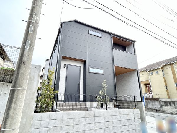 横浜市栄区公田町 新築戸建1号棟 外観