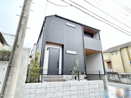 横浜市栄区公田町 新築戸建1号棟 外観
