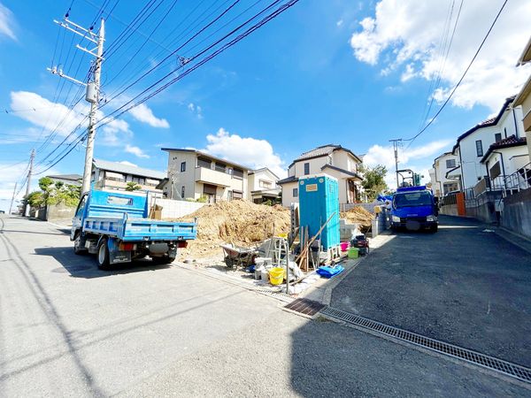 横浜市栄区公田町 新築戸建2号棟 外観