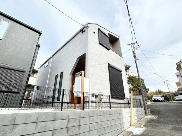 横浜市栄区公田町 新築戸建2号棟 外観
