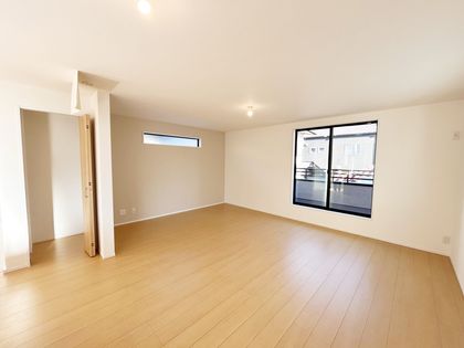 鎌倉市岩瀬 新築戸建1号棟 リビング