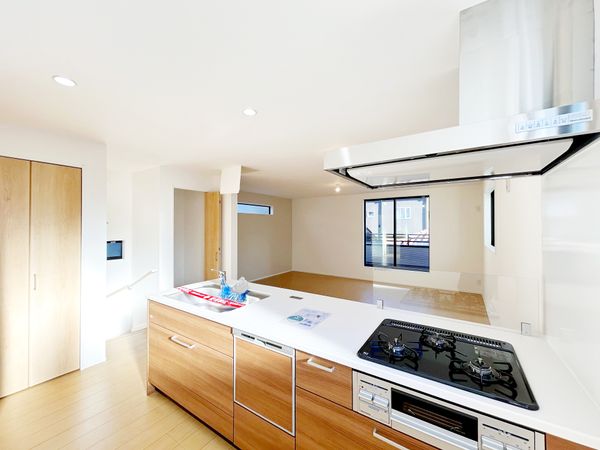 鎌倉市岩瀬 新築戸建1号棟 キッチン 鎌倉市岩瀬 新築戸建1号棟 キッチン
