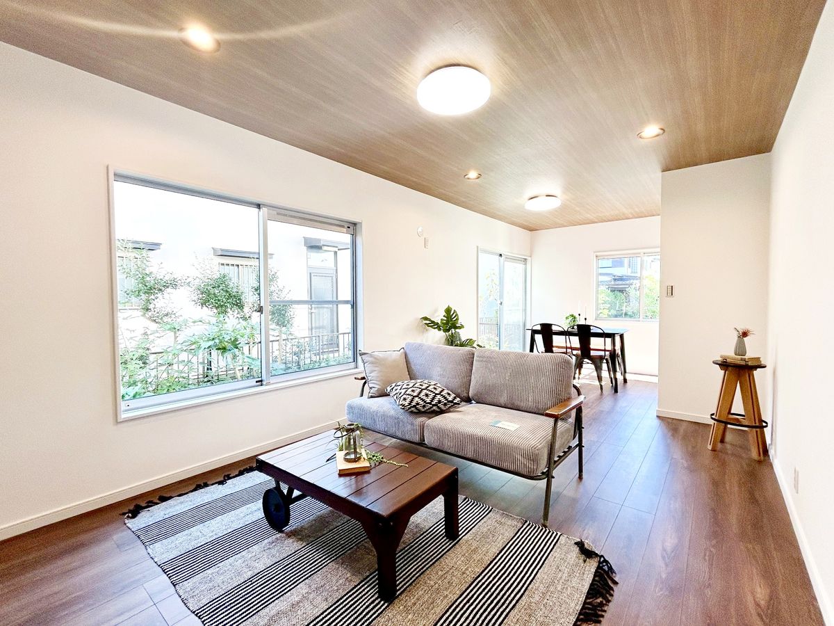 鎌倉市今泉台6丁目 戸建 リビング リビング