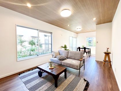 鎌倉市今泉台6丁目 戸建 リビング