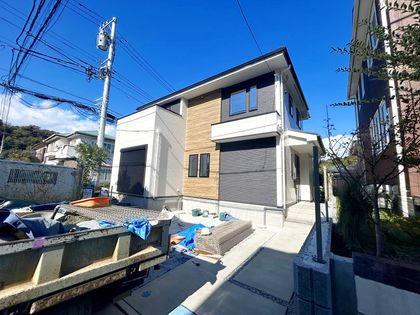 鎌倉市今泉2丁目 新築戸建 外観