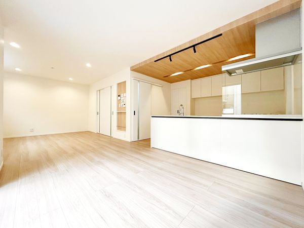 鎌倉市手広 新築戸建1号棟 リビング 鎌倉市手広 新築戸建1号棟 リビング