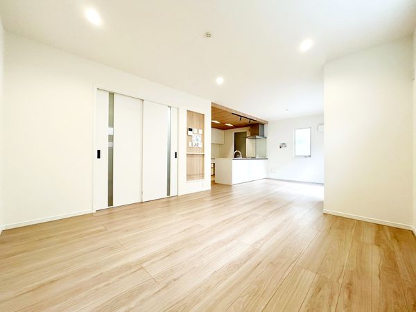 鎌倉市手広 新築戸建1号棟 リビング 鎌倉市手広 新築戸建1号棟 リビング