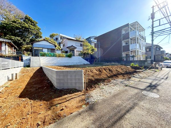 鎌倉市台4丁目 新築戸建A号棟 外観 鎌倉市台4丁目 新築戸建A号棟 外観