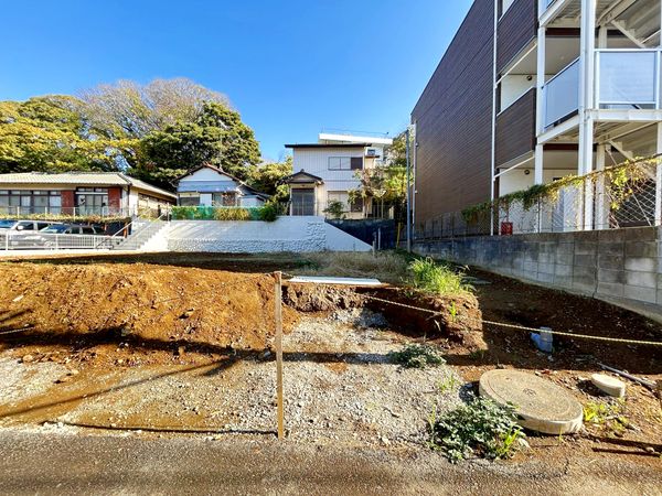 鎌倉市台4丁目 新築戸建B棟 外観 鎌倉市台4丁目 新築戸建B棟 外観