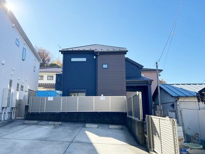 横浜市栄区飯島町 新築戸建 外観