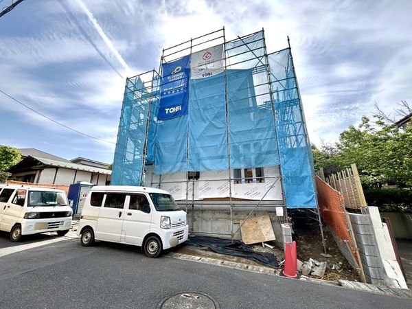 鎌倉市今泉台4丁目 新築戸建 外観