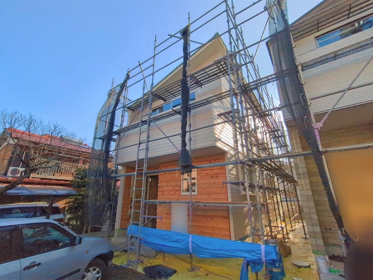 鎌倉市岩瀬 新築戸建 1号棟 外観 外観