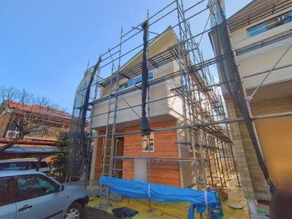 鎌倉市岩瀬 新築戸建 1号棟 外観