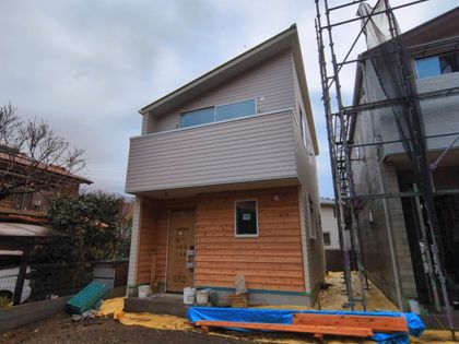 鎌倉市岩瀬 新築戸建 1号棟 外観