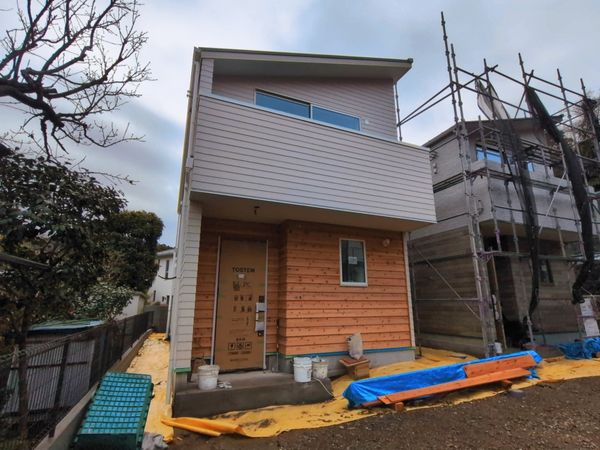 鎌倉市岩瀬 新築戸建 1号棟 外観 鎌倉市岩瀬 新築戸建 1号棟 外観