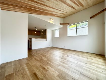 鎌倉市岩瀬 新築戸建 1号棟 リビング