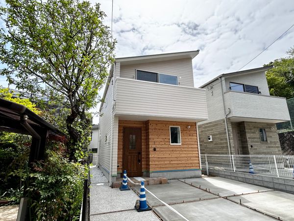 鎌倉市岩瀬 新築戸建 1号棟 外観