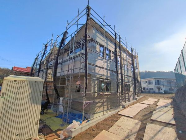 鎌倉市岩瀬 新築戸建 2号棟 外観