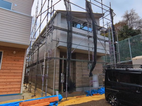 鎌倉市岩瀬 新築戸建 2号棟 外観 鎌倉市岩瀬 新築戸建 2号棟 外観