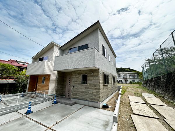 鎌倉市岩瀬 新築戸建 2号棟 外観