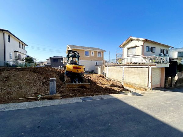 鎌倉市大船 新築戸建 1号棟 外観 鎌倉市大船 新築戸建 1号棟 外観