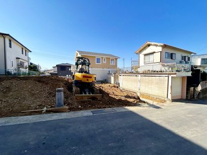 鎌倉市大船 新築戸建 1号棟 外観