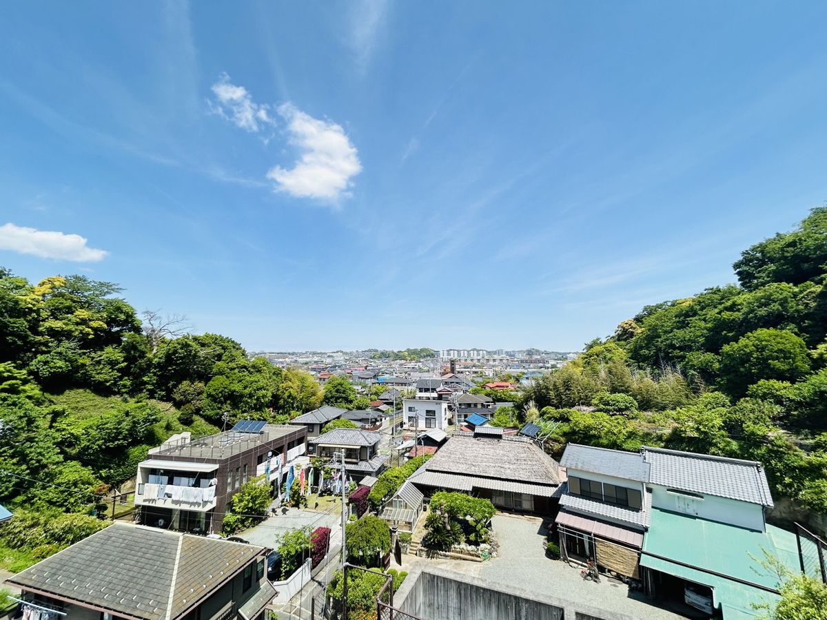 鎌倉市手広2丁目 戸建 眺望 眺望