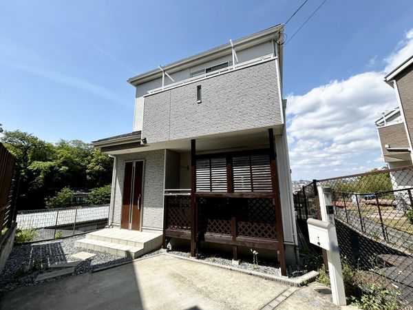 鎌倉市手広2丁目 戸建 外観