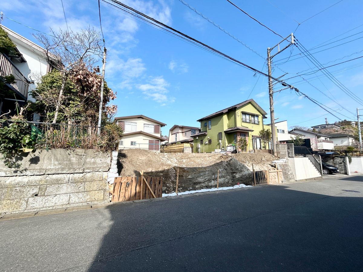 鎌倉市今泉台7丁目 新築戸建 外観 外観