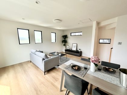 鎌倉市大船 新築戸建 A号棟 リビング