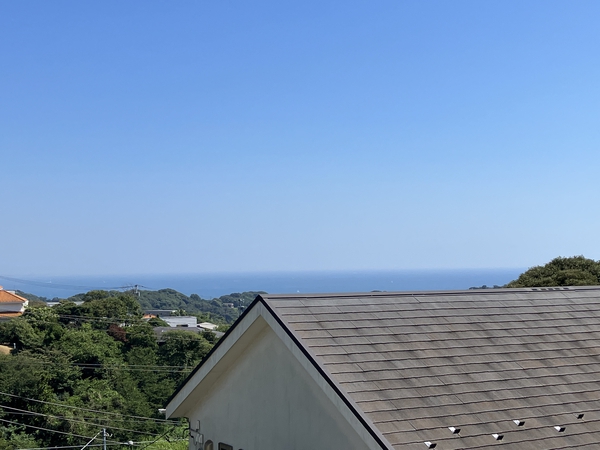 鎌倉市鎌倉山２丁目　戸建 2階バルコニーの眺望