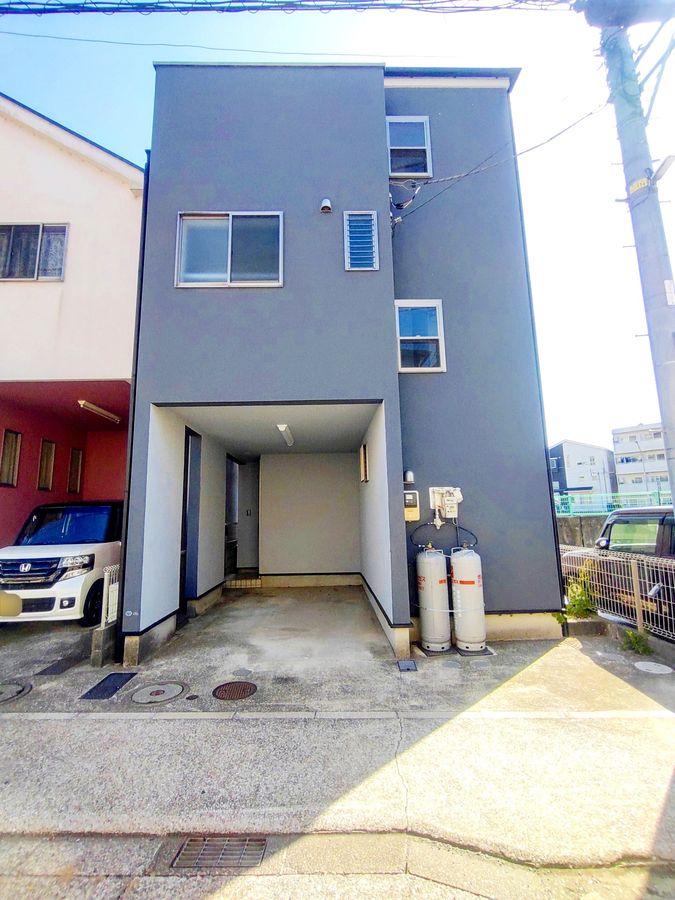 横浜市栄区笠間1丁目 戸建 外観 外観