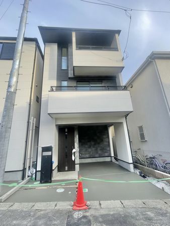 鎌倉市岡本新築戸建 2号棟 外観