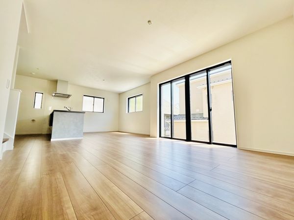 鎌倉市関谷 新築戸建 リビング 鎌倉市関谷 新築戸建 リビング