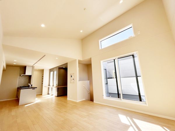鎌倉市上町屋 新築戸建 リビング 鎌倉市上町屋 新築戸建 リビング