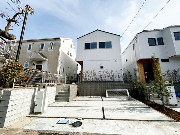 鎌倉市西鎌倉1丁目 新築戸建1号棟 外観 鎌倉市西鎌倉1丁目 新築戸建1号棟 外観