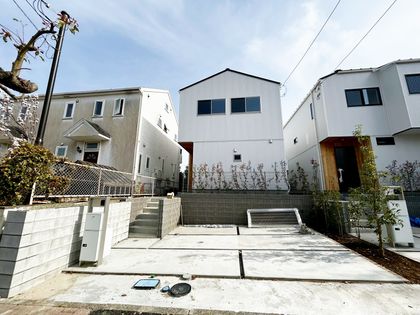 鎌倉市西鎌倉1丁目 新築戸建1号棟 外観