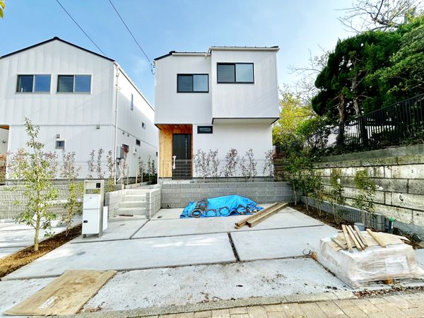 鎌倉市西鎌倉1丁目 新築戸建2号棟 外観 鎌倉市西鎌倉1丁目 新築戸建2号棟 外観